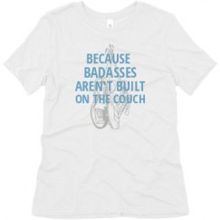 Ladies Relaxed Fit Super Soft Triblend Tee