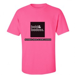 Unisex Ultra Cotton Safety Neon Crewneck Tee