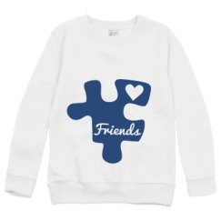 Youth Heavy Blend Crewneck Sweatshirt