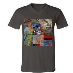 Unisex V-Neck Jersey Tee