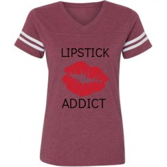 Ladies Relaxed Fit Vintage Sports Tee