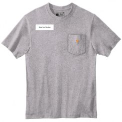 Unisex Carhartt Workwear Pocket Tee