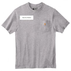 Unisex Carhartt Tall Pocket Tee