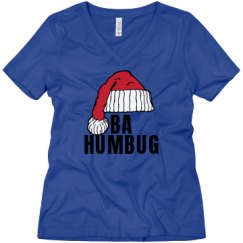 Ladies Relaxed Fit V-Neck Tee