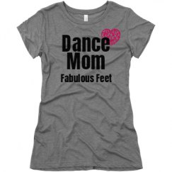 Ladies Slim Fit Super Soft Triblend Tee
