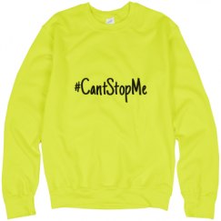 Unisex Neon Crewneck Sweatshirt