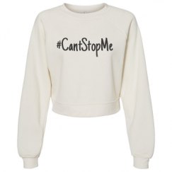 Women's Raglan Pullover Fleece