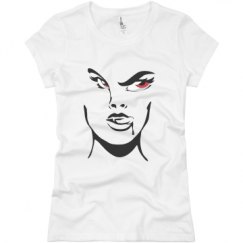 Ladies Slim Fit Basic Promo Jersey Tee