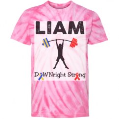 Youth Tie-Dye Cyclone Pinwheel Tee