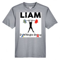 Youth Heather Performance Tee