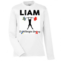 Youth Performance Long Sleeve Tee