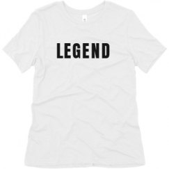 Ladies Relaxed Fit Super Soft Triblend Tee