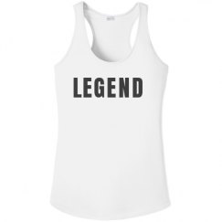 Ladies Athletic Performance Racerback Tank