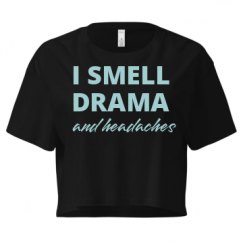 Ladies Festival Cali Crop Top Tee