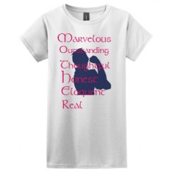 Ladies Basic Softstyle Tee