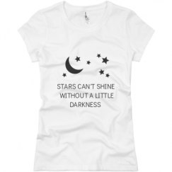 Ladies Slim Fit Basic Promo Jersey Tee