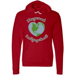 Unisex Fleece Pullover Midweight Hoodie