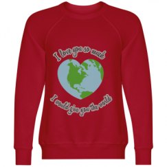 Unisex Triblend Crewneck Sweatshirt