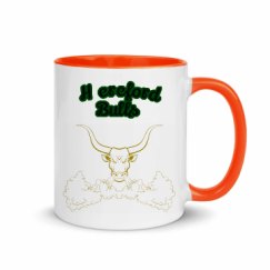 11oz Ceramic Mug with Color Inside