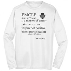 Unisex Athletic Performance Long Sleeve Tee