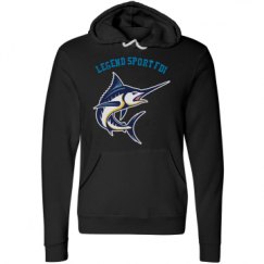 Unisex Fleece Pullover Midweight Hoodie
