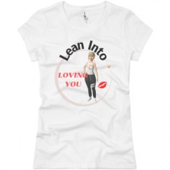 Ladies Slim Fit Basic Promo Jersey Tee