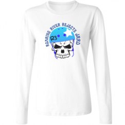 Ladies Relaxed Fit Basic Long Sleeve Tee