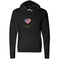 Unisex Fleece Pullover Midweight Hoodie