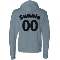 Unisex Fleece Pullover Midweight Hoodie