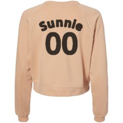 Women's Raglan Pullover Fleece