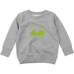 Toddler Crewneck Basic Promo Sweatshirt