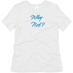 Ladies Relaxed Fit Super Soft Triblend Tee