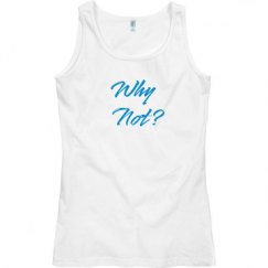 Ladies Semi-Fitted Tank