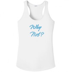Ladies Athletic Performance Racerback Tank