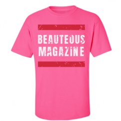 Unisex Ultra Cotton Safety Neon Crewneck Tee