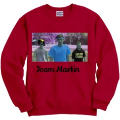 Unisex Film and Foil Crewneck Sweatshirt