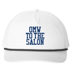 Snapback Five-Panel Rope Hat