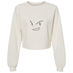 Women's Raglan Pullover Fleece