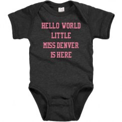 Infant Vintage Fine Jersey Bodysuit