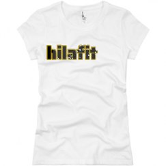 Ladies Slim Fit Basic Promo Jersey Tee