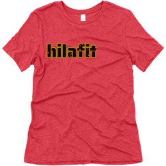 Ladies Relaxed Fit Super Soft Triblend Tee