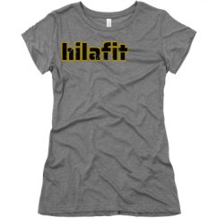 Ladies Slim Fit Super Soft Triblend Tee