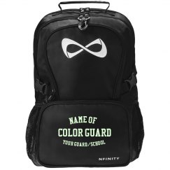 Color guard backpack