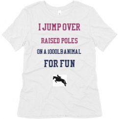 Ladies Relaxed Fit Super Soft Triblend Tee