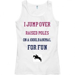 Ladies Semi-Fitted Tank