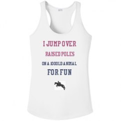 Ladies Athletic Performance Racerback Tank