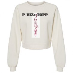 Women's Raglan Pullover Fleece