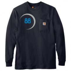 Unisex Carhartt Pocket Long Sleeve Tee