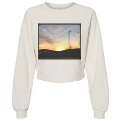 Women's Raglan Pullover Fleece