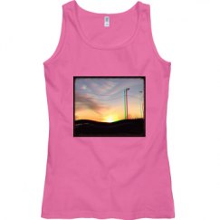 Ladies Semi-Fitted Tank